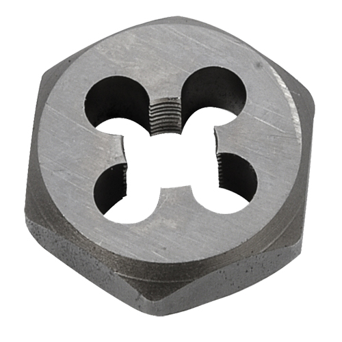 &eacute;crou &agrave; refileter hexagonale, dia. 1"/1-1/16", Filet de 1/8"-27, Acier au carbone/Acier au chrome Equipex