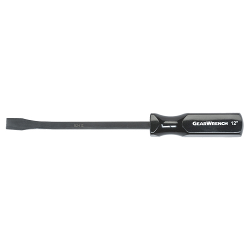 Pry Bar with Angled Tip, 3/8" W, 12" L Equipex