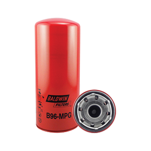 B96-MPG Max-Performance Glass Full-Flow Spin-On Lube Filter Equipex