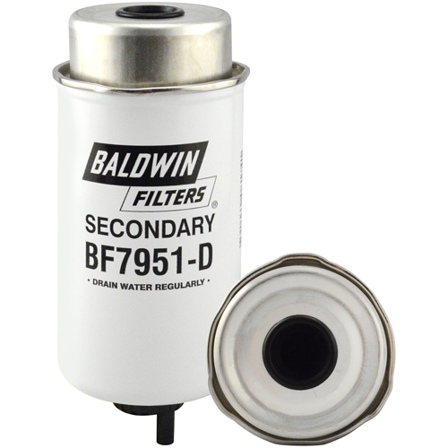 BF7951-D Secondary Fuel/Water Separator with Removable Drain Equipex