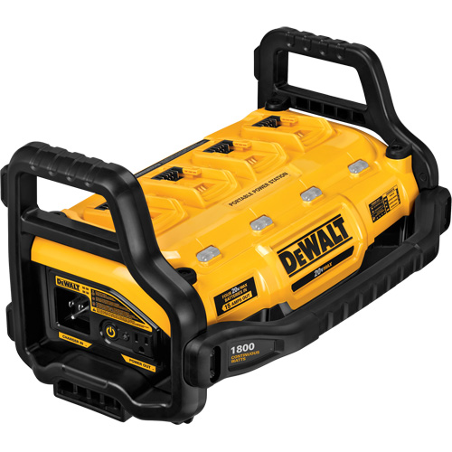 1800 Watt Portable Power Station And Parallel Battery Charger, 20 V, Lithium-Ion Equipex