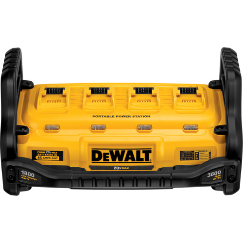 1800 Watt Portable Power Station And Parallel Battery Charger, 20 V, Lithium-Ion Equipex