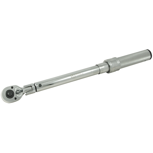 Cl&eacute; dynamom&eacute;trique &agrave; microm&egrave;tre robuste, &agrave; cliquer, Entraînement 3/8" carr&eacute;, 10 - 80 lb-pi Equipex