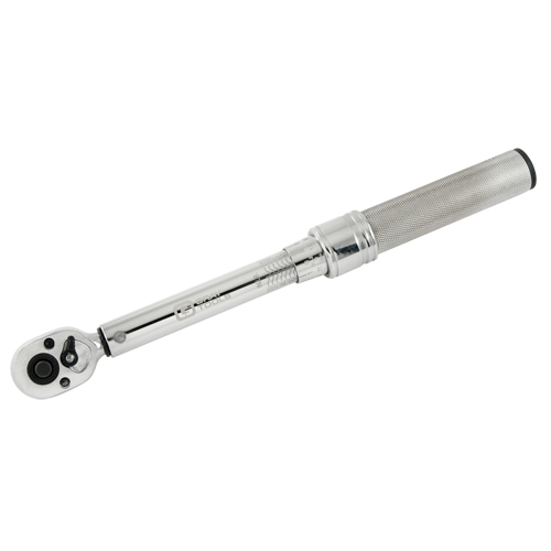 Cl&eacute; dynamom&eacute;trique, &agrave; cliquer, Entraînement 1/4" carr&eacute;, 20 - 150 lb-po Equipex
