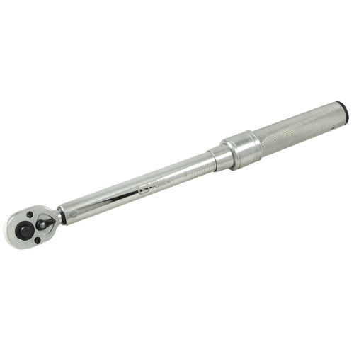 Cl&eacute; dynamom&eacute;trique, &agrave; cliquer, Entraînement 3/8" carr&eacute;, 30 - 250 lb-po Equipex