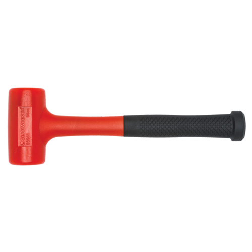 Polyurethane Dead Blow Hammer, 18 oz., Textured Grip, 11-3/10" L Equipex