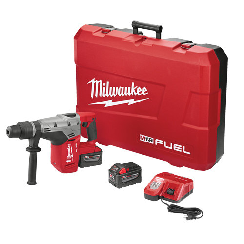 Ensemble de marteau perforateur 1-9/16" M18 Fuel SDS Max, Mandrin 1-9/16", 18 V Equipex