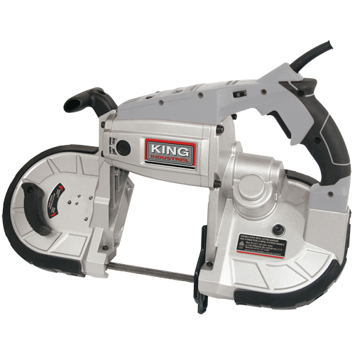 Portable Variable-Speed Metal Cutting Bandsaw Equipex