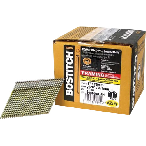 28° Angled Framing Nails Equipex