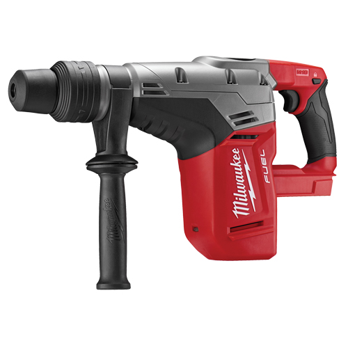 M18 Fuel SDS Max Hammer Drill (Tool Only), 18 V, 1-9/16", 5 ft-lbs, 0-440 RPM Equipex