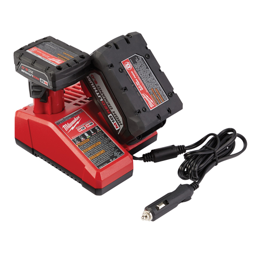 M18 / M12 Vehicle Charger Equipex