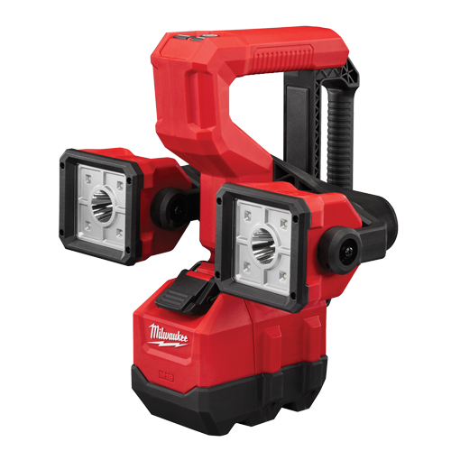 &eacute;clairage utilitaire pour nacelle M18, DEL, 42 W, 2500 lumens, Boîtier en Plastique Equipex