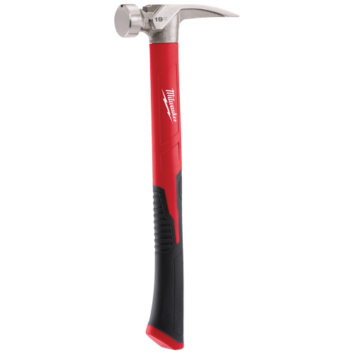 Marteau &agrave; face lisse, 19 oz., Prise en Fibre de verre, 15-1/4" lo Equipex