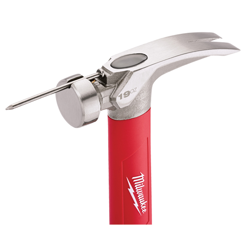 Marteau &agrave; face lisse, 19 oz., Prise en Fibre de verre, 15-1/4" lo Equipex