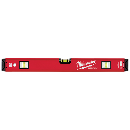 Niveau Redstick, Boîte, 2' lo, Acier, 3, Magn&eacute;tique Equipex
