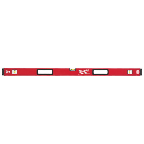 Niveau Redstick, Boîte, 4' lo, Acier, 3, Magn&eacute;tique Equipex