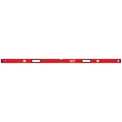 Redstick Level, Box, 6' L, Steel, 3, Non-Magnetic Equipex