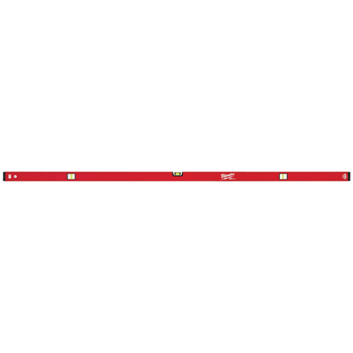 Redstick Compact Level, Box, 6' L, Steel, 3, Non-Magnetic Equipex