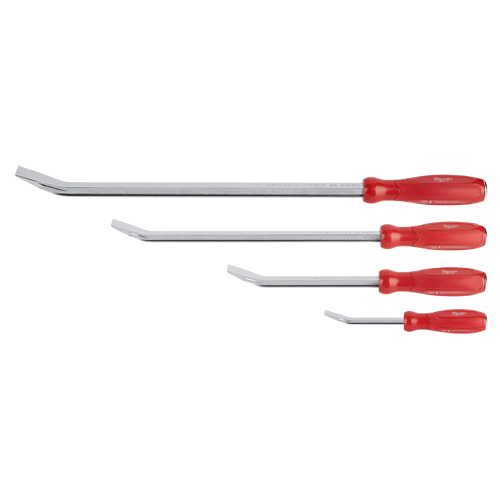 Pry Bar Set, 4 Pcs. Equipex