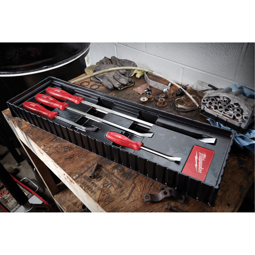 Pry Bar Set, 4 Pcs. Equipex
