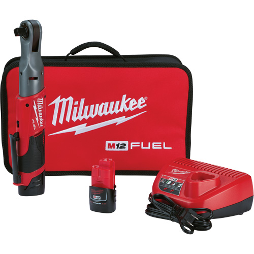 M12 Fuel Ratchet 2 Battery Kit Equipex