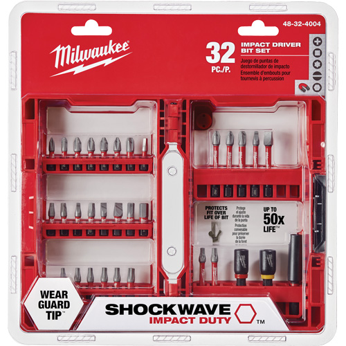 Jeu de tournevis Shockwave Equipex