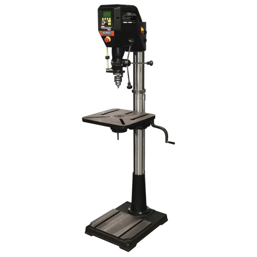 Perceuse &agrave; colonne, 18", Mandrin 5/8", 3000 tr/min Equipex