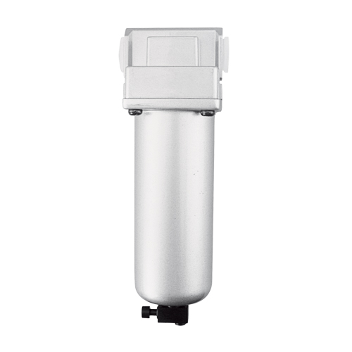 Filtre &agrave; air, Vertical, 3/4" NPT, Drain Semi-automatique Equipex