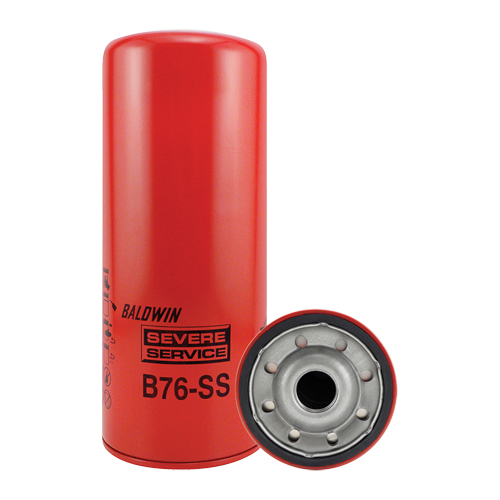 B76-SS Filtre &agrave; lubrifiant &agrave; visser pour conditions de service s&eacute;v&egrave;res Equipex