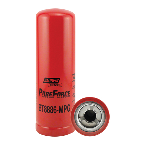 BT8886-MPG &eacute;l&eacute;ment filtrant hydraulique &agrave; visser en verre de performance maximale Equipex