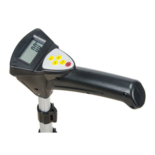 Digital Distance Measuring Wheel, 12.5"/31.8 cm, 99999.9 m Range, Feet/Metres Equipex