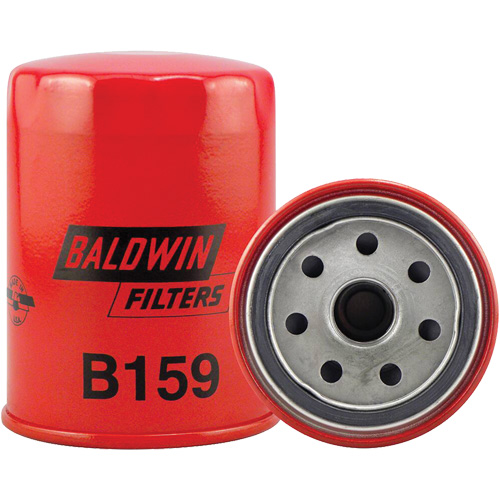 B159 &eacute;l&eacute;ment filtrant pour lubrifiant &agrave; visser &agrave; passage int&eacute;gral Equipex