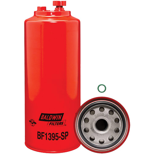 BF1395-SP Spin-On Fuel/Water Separator with Drain and Sensor Port Equipex