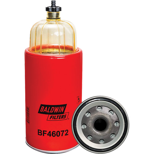 BF46072 S&eacute;parateur de carburant/eau &agrave; visser avec cuvette Equipex