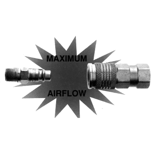 Abouts interchangeables Ultraflo, 1/4" Equipex