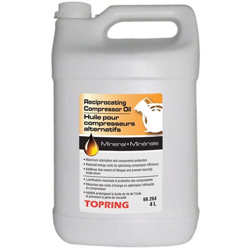 Air Compressor Oil Equipex