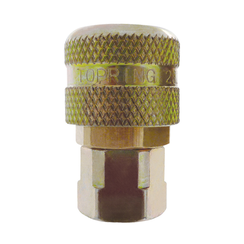 Automax ARO 210 Interchange Couplers, Brass/Stainless Steel/Zinc Plated Steel Equipex