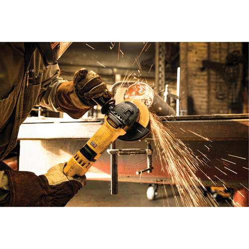 Trigger Switch Angle Grinder, 6", 120 V, 13 A, 9000 RPM Equipex