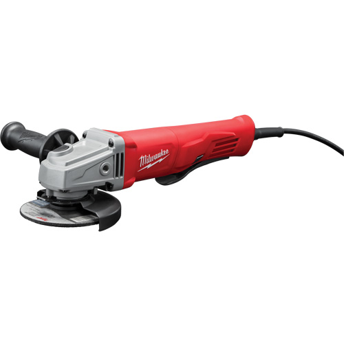 Small Angle Grinder, 4-1/2", 120 V, 11 A, 12000 RPM Equipex