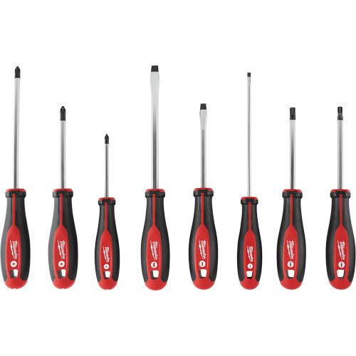 Jeu de tournevis, 8 mcx Equipex
