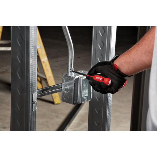 Jeu de tournevis, 8 mcx Equipex