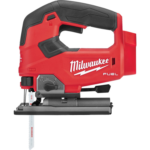 Scie sauteuse avec poign&eacute;e en D (outil seulement), 18 V, Lithium-ion, 3500 coups/min coups/min, 1" Longueur de la course Equipex