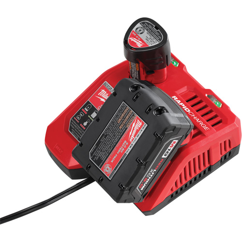 M18 & M12 Rapid Charger, 18 V, Lithium-Ion Equipex