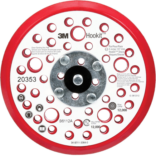 Sanding Low-Profile Disc Pad Equipex