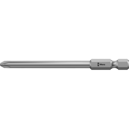 Screwdriver Power Bit, Phillips, PH 2 Tip, 1/4" Drive Size, 6" Length Equipex