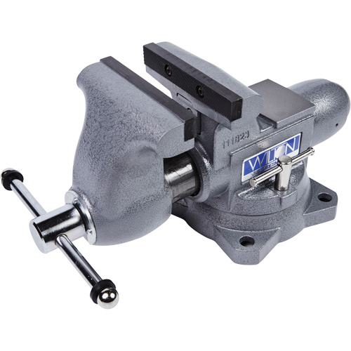 &eacute;tau pour ouvriers, Largeur des m&acirc;choires 6-1/2", Profondeur de la gorge 4-1/4" Equipex