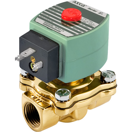 Robinet &eacute;lectromagn&eacute;tique, Tuyau de 1/2", 150 psi Equipex