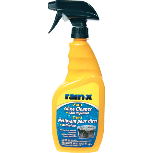 Nettoyant pour le verre 2 en 1 avec hydrofuge Equipex