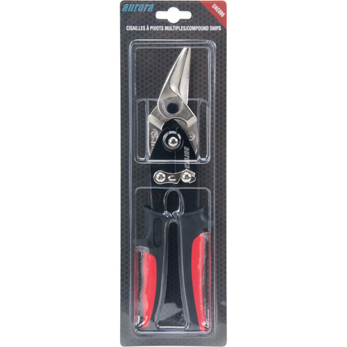 Compound Snips, 1-3/8" Cut Length, Left Cut Equipex