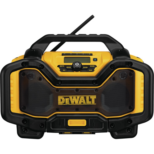 Jobsite Bluetooth Radio (Tool Only), Lithium-Ion, 60V Equipex